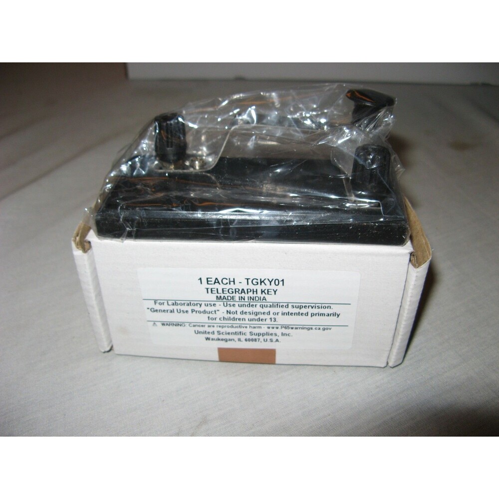 Telegraph Key TGKY01 United Scientific Supplies Inc NEW IN BOX NIB